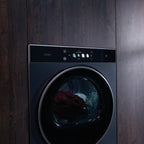 Haier CLC108-GNU1-S Kombinerad tvätt och tork Svart