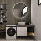 Haier HWD50-BP12307U-S pyykinpesukone valkoinen