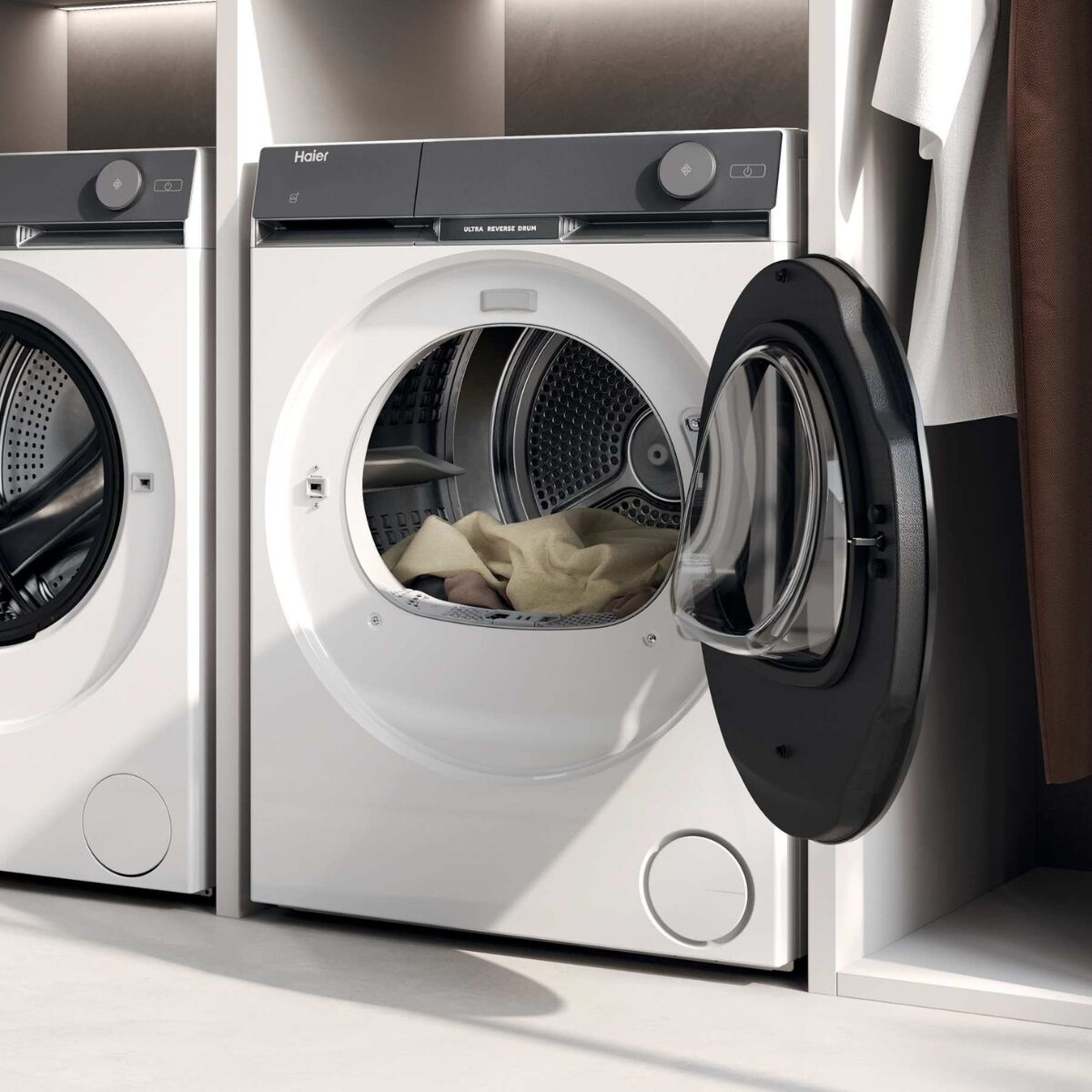 Haier HD90-CQ387U1-S Torktumlare Vit