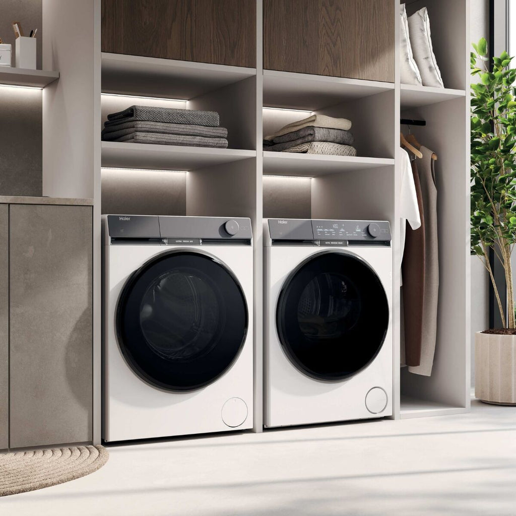 Haier HD90-CQ387U1-S Tørketrommel Hvit