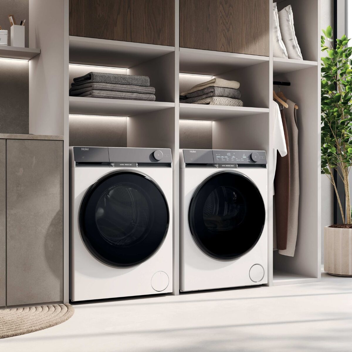 Haier HD90-CQ387U1-S Torktumlare Vit