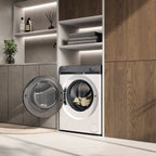 Haier HW90-BD14387US Washing machine White