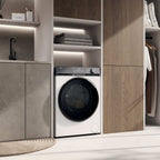 Haier HW90-BD14387US Washing machine White