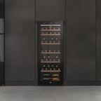 Haier HWS77GDAU1 Fristående vinkyl Svart