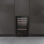 Haier HWS42GDAU1 Fritstående vinkøleskab Sort