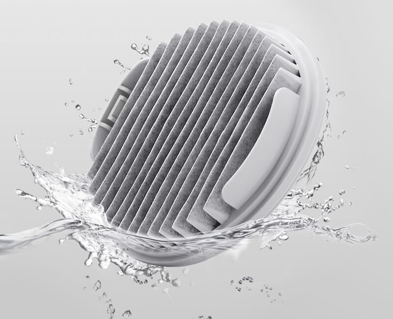 Roidmi Filter for Dust Cup White