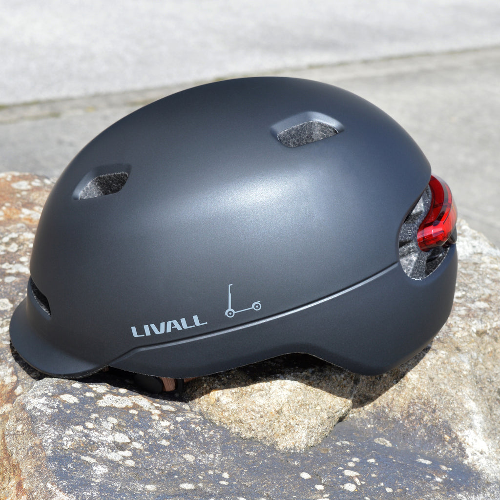 Livall C20 Hjelm M Svart