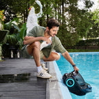 Aiper Scuba X1 Pro MAX sladdlös poolrengörare Svart