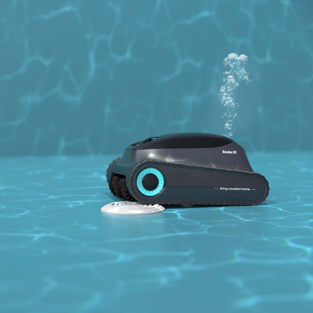 Aiper Scuba S1 Cordless pool cleane Grey