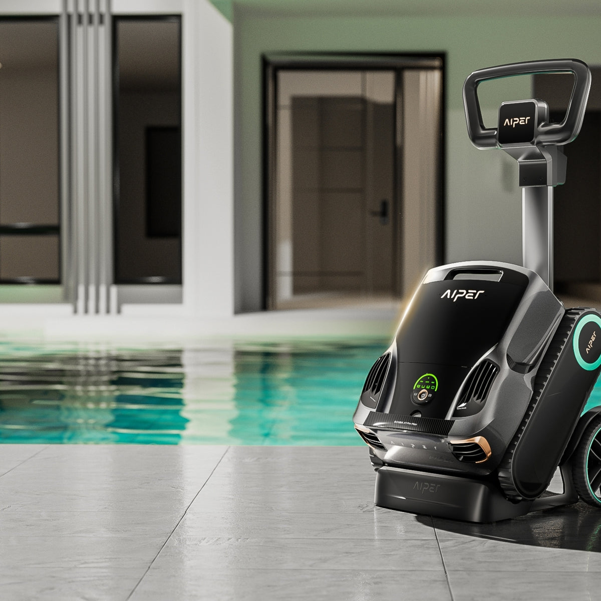 Aiper Caddy Svart