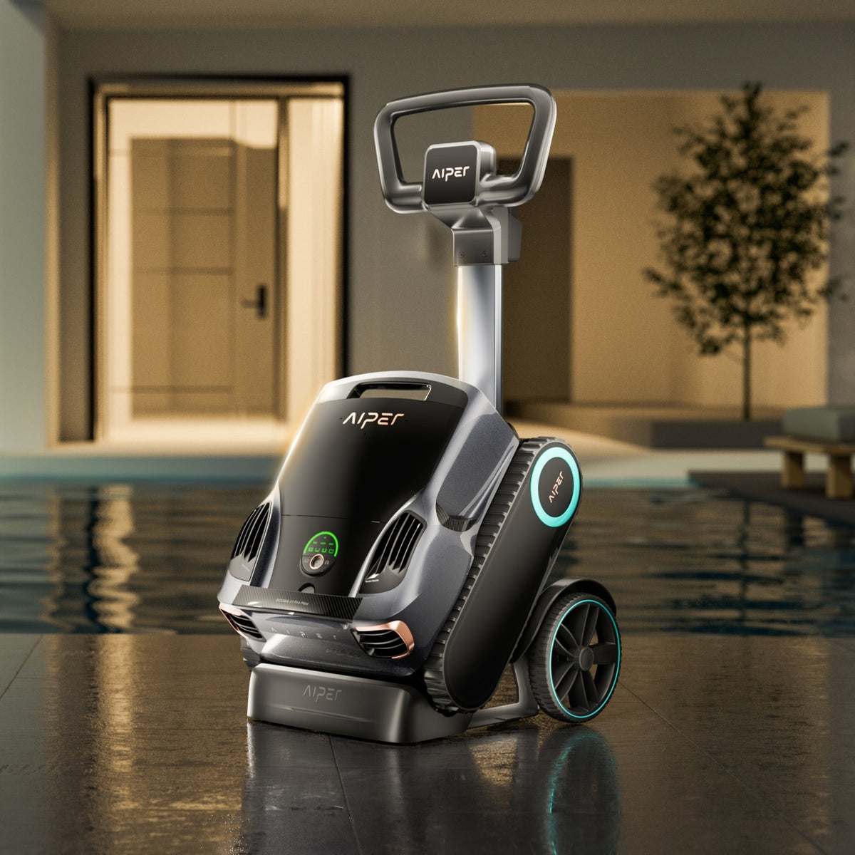 Aiper Caddy Svart