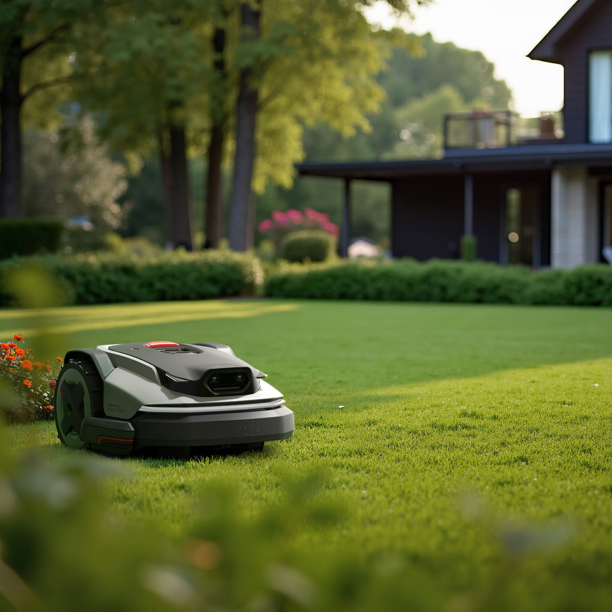Roborock RockMow S108 robottiruohonleikkuri tummanharmaa