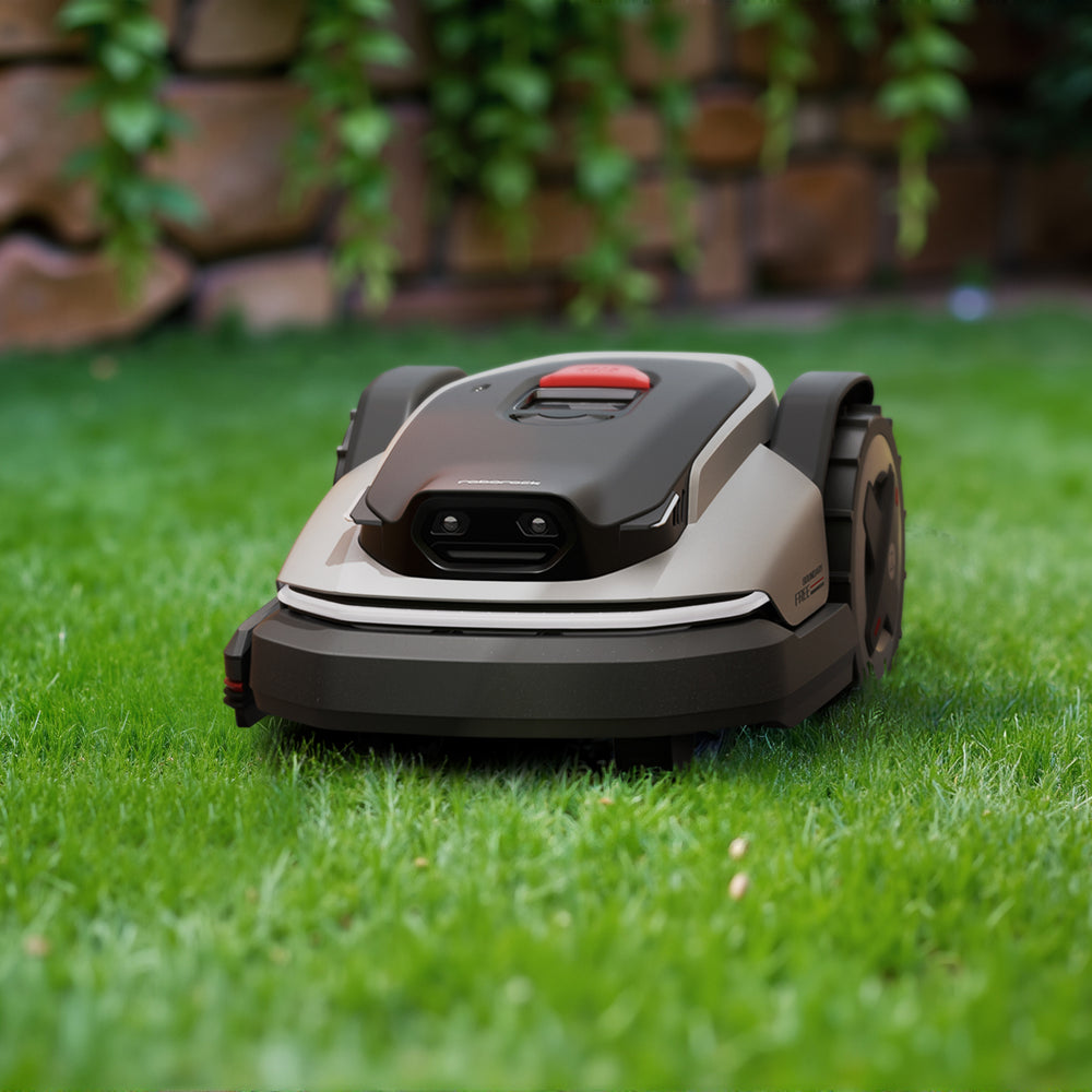 Roborock RockMow S108 robottiruohonleikkuri tummanharmaa