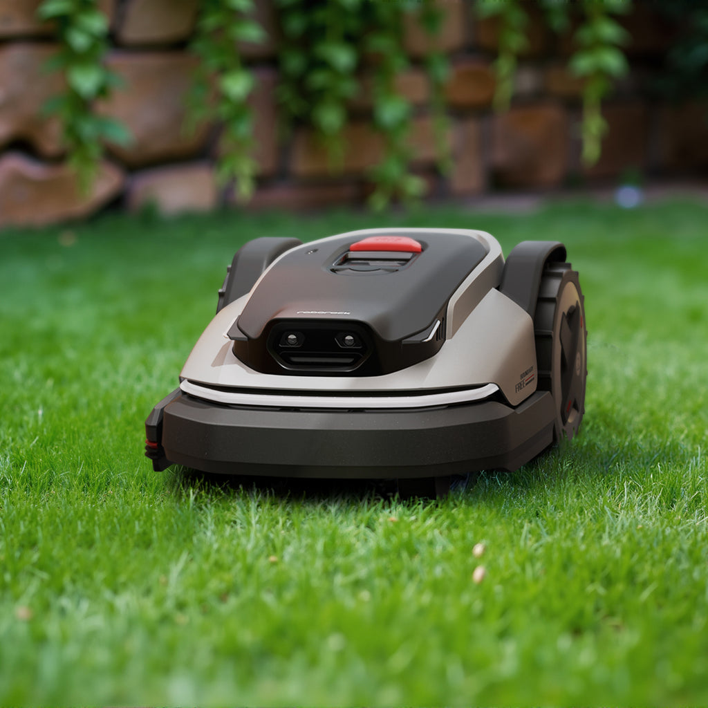 Roborock RockMow S108 robotgressklipper mørk grå