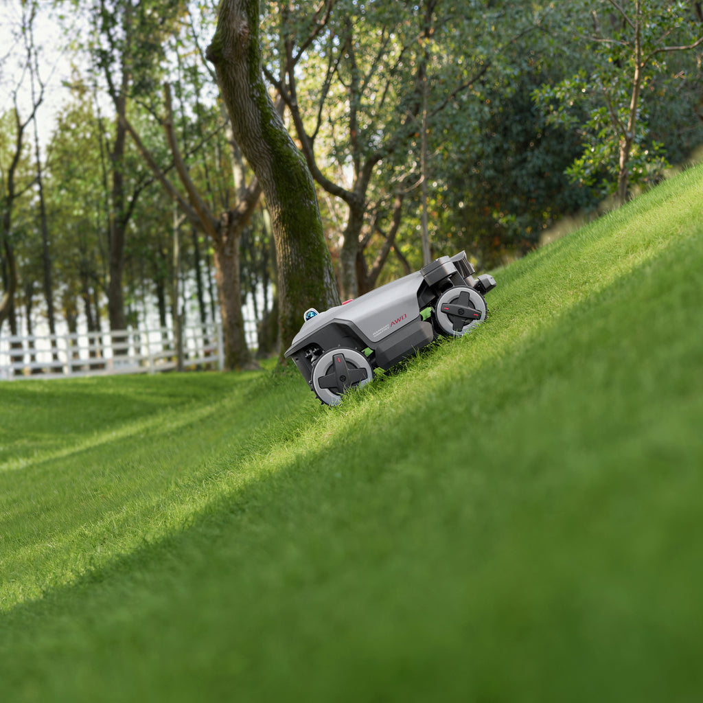 Roborock RockMow Z120 LiDAR Robotic lawn mower Dark grey