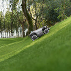 Roborock RockMow Z120 LiDAR Robotic lawn mower Dark grey