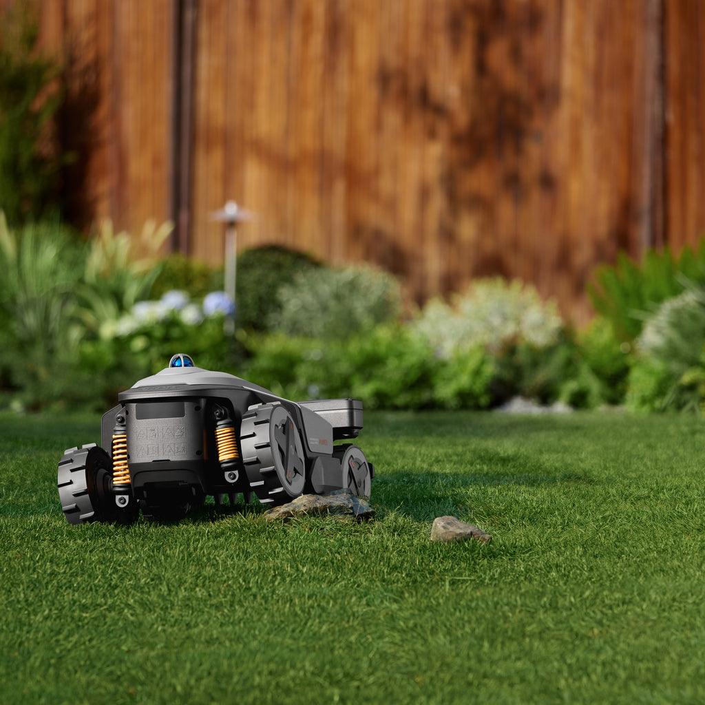 Roborock RockMow Z120 LiDAR Robotic lawn mower Dark grey