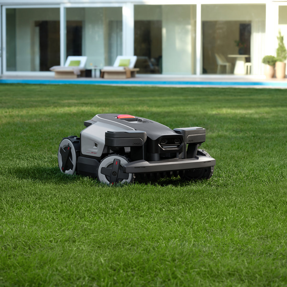 Roborock RockMow Z150 robottiruohonleikkuri tummanharmaa