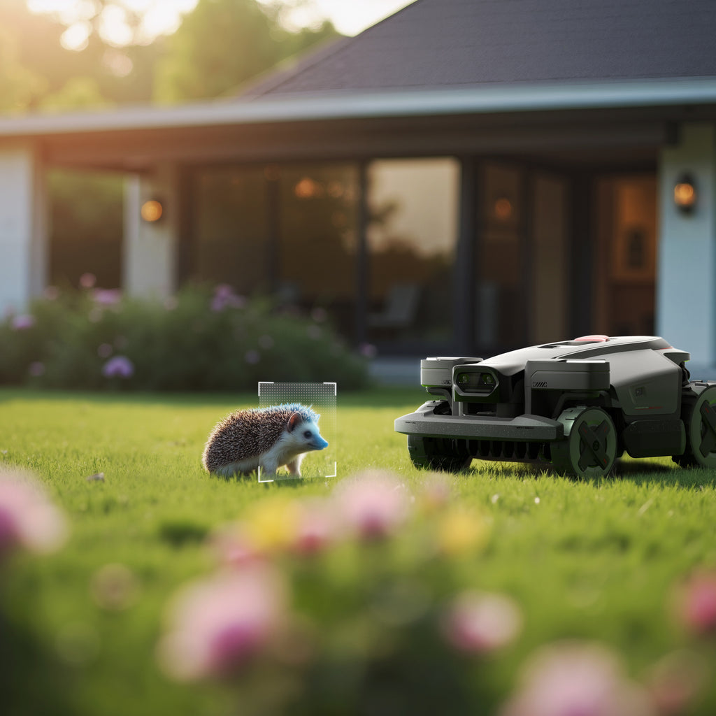 Roborock RockMow Z150 Robotic lawn mower Dark grey