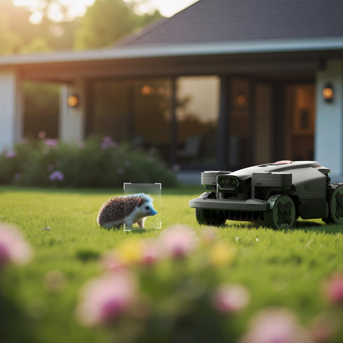 Roborock RockMow Z130 robottiruohonleikkuri tummanharmaa
