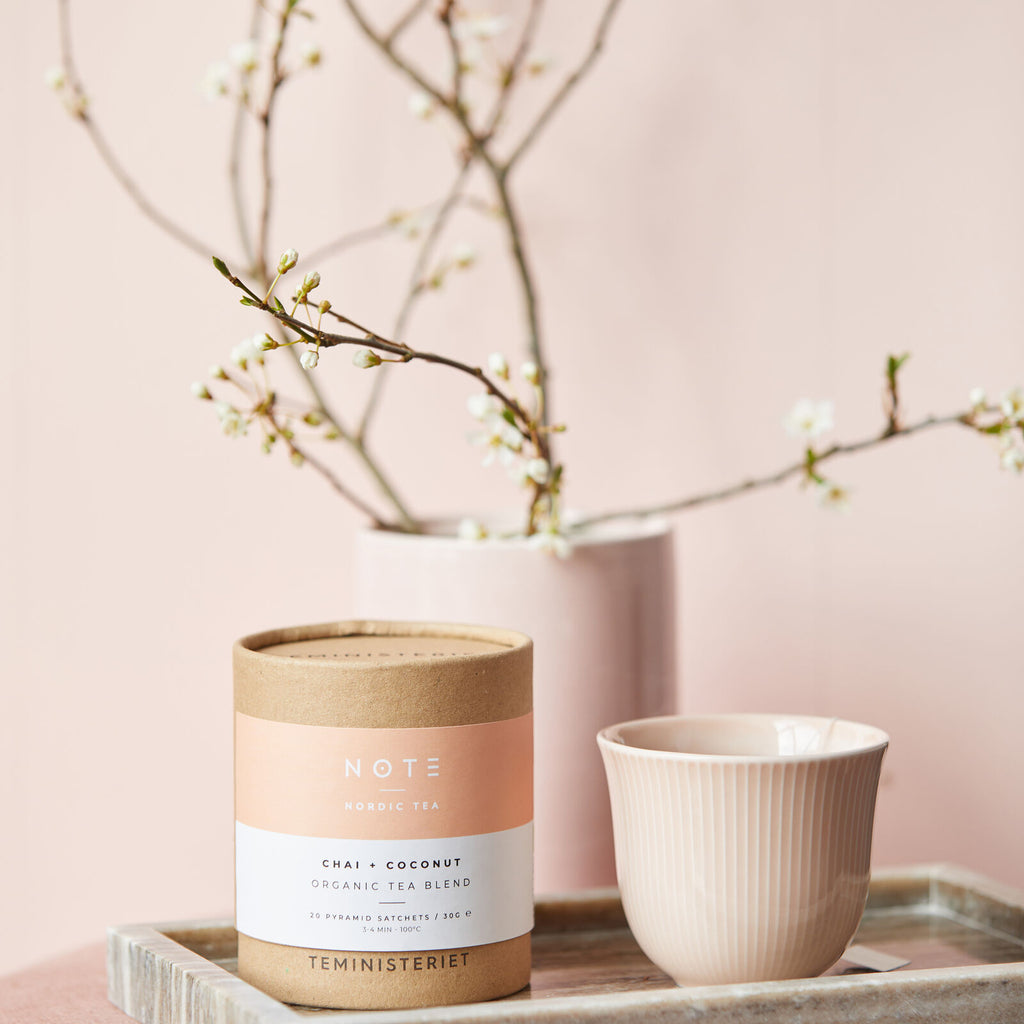 Teministeriet Note Chai Coconut Organic vers 2 Tea