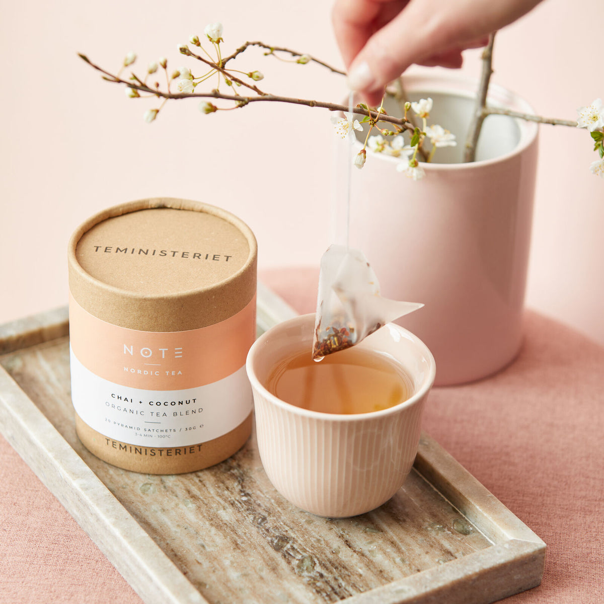 Teministeriet Note Chai Coconut Organic vers 2 Tea