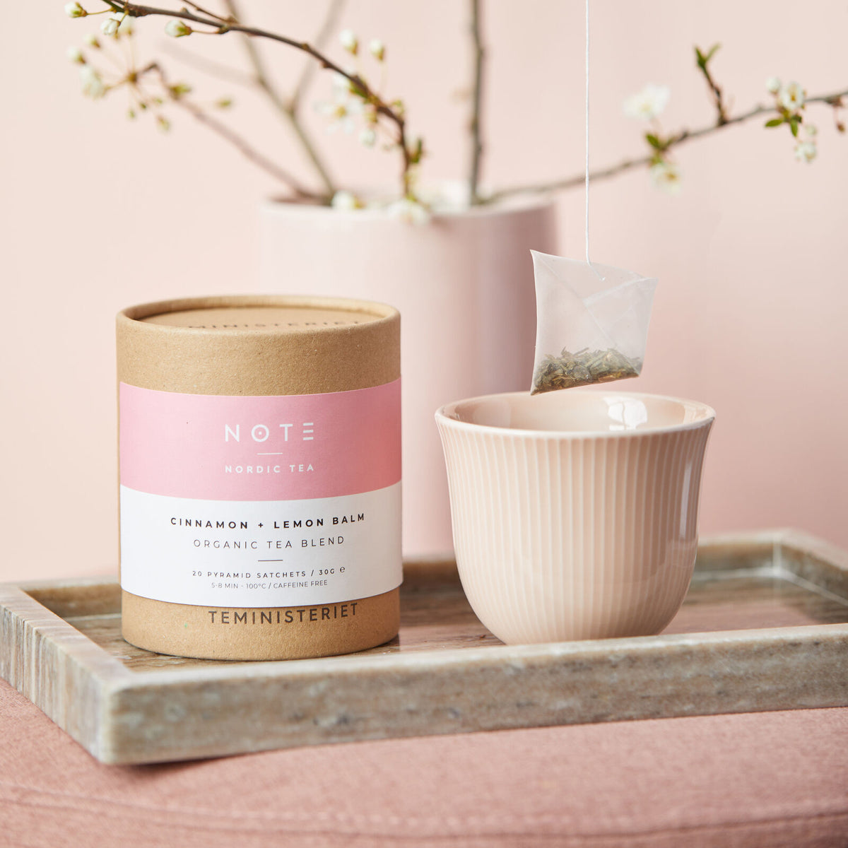 Teministeriet Note Cinnamon Lemon Balm Organic vers 2 Tea