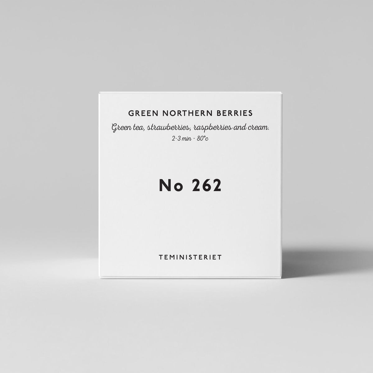 Teministeriet Signature 262 Green Northern Berries - Box Tea