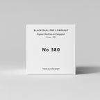 Teministeriet Signature 580 Black Earl Grey Organic - Box Tea
