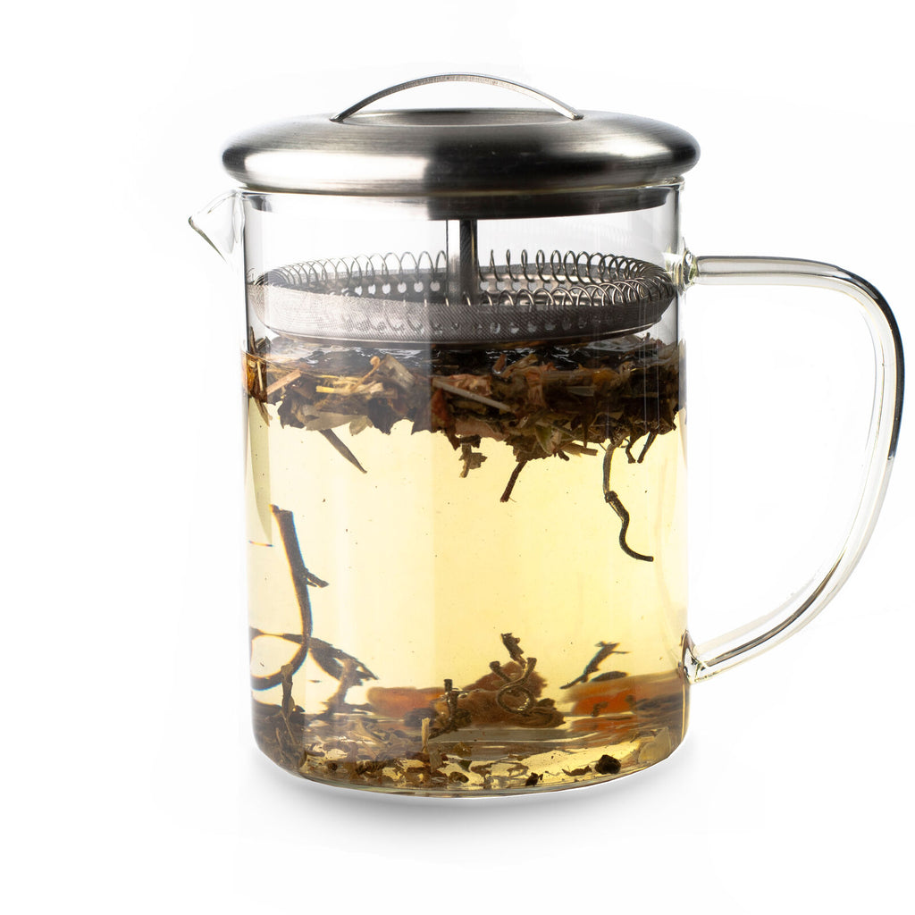 Teministeriet Tillbehör Glass Tea Maker 0,4 L