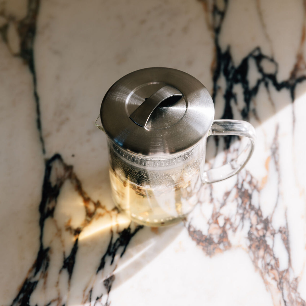 Teministeriet Tillbehör Glass Tea Maker 0,4 L