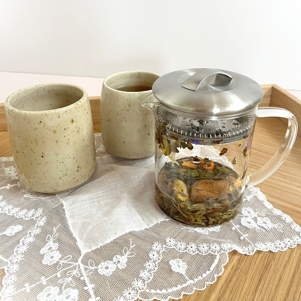 Teministeriet Tillbehör Glass Tea Maker 0,4 L