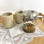 Teministeriet Tillbehör Glass Tea Maker 0,4 L