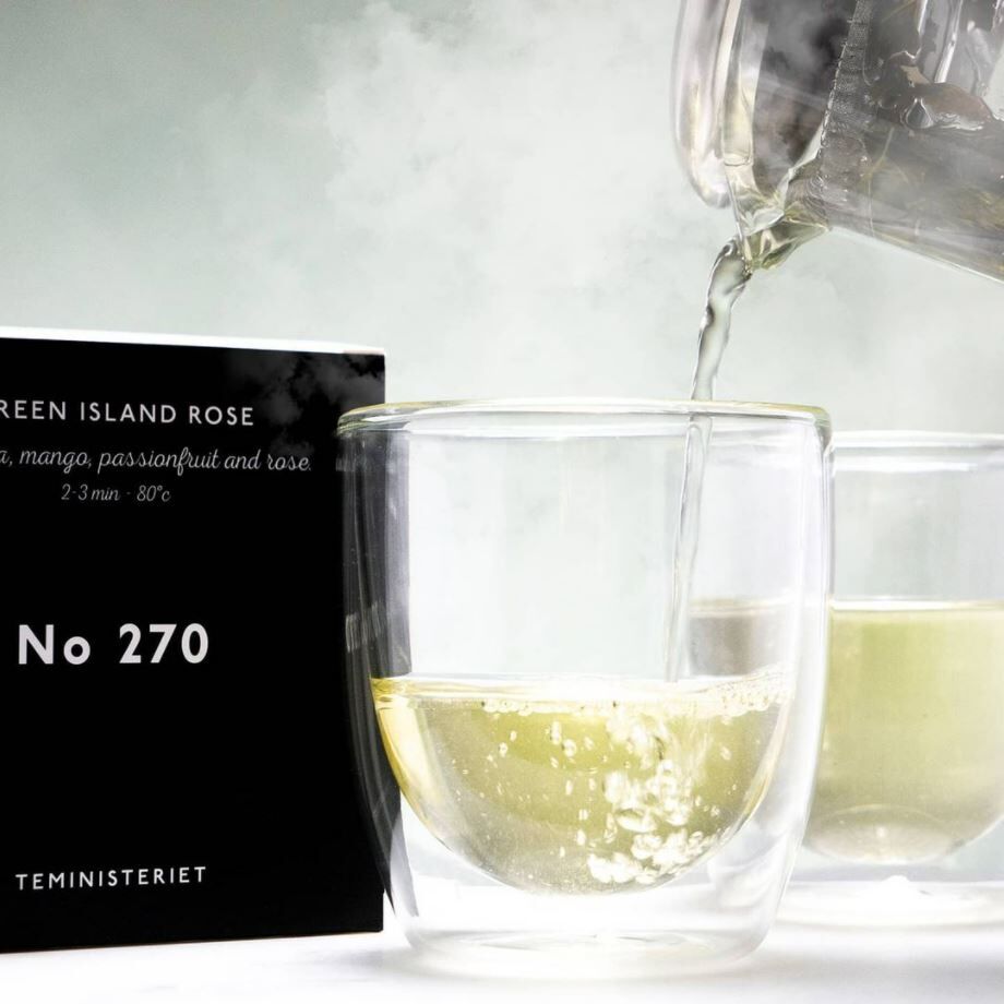 Teministeriet Accessory Double Wall Glass Cup 200 ML