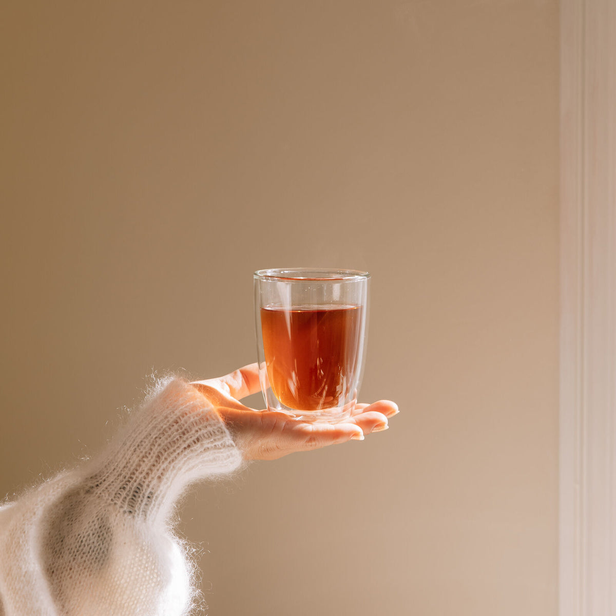 Teministeriet Accessory Double Wall Glass Cup 300 ML