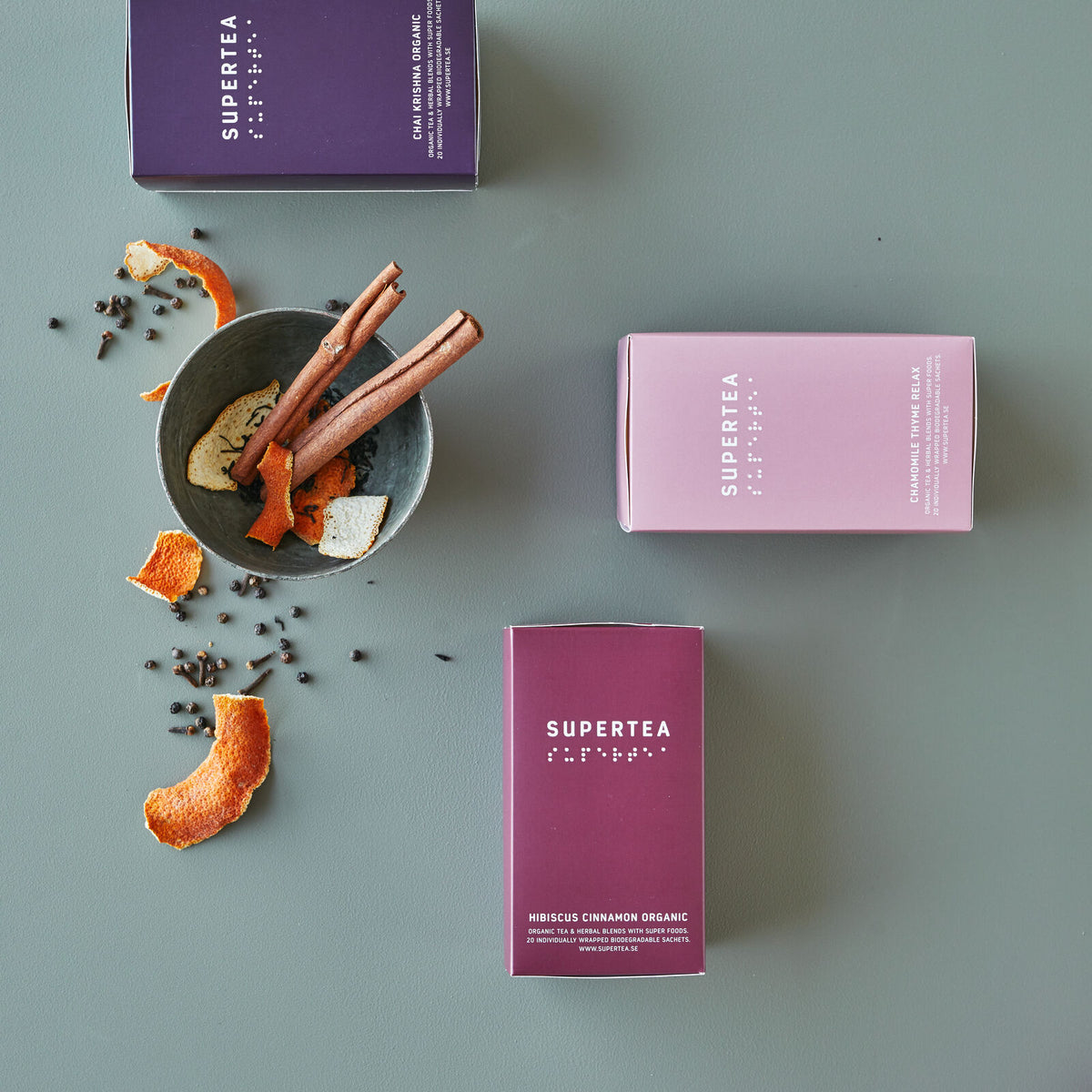 Teministeriet Supertea Chai Krishna Organic Tea