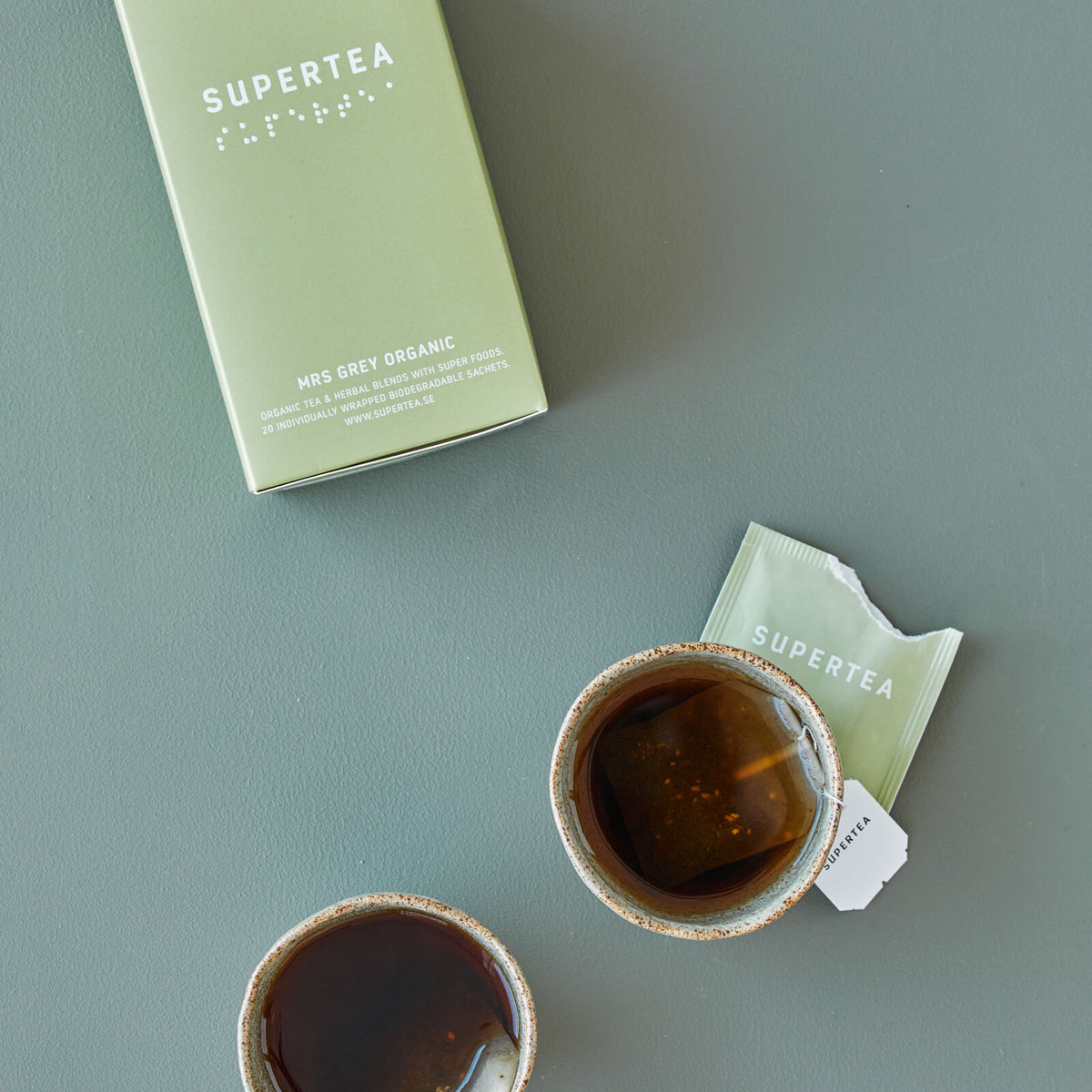 Teministeriet Supertea Mrs Grey Organic Tea
