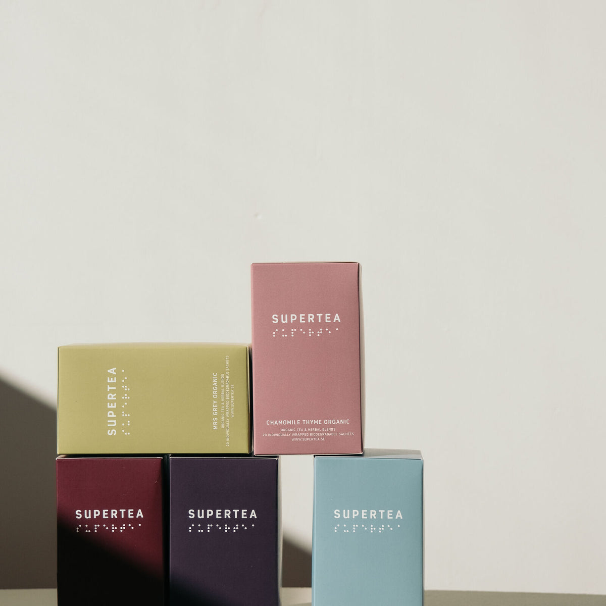 Teministeriet Supertea Supertea Chamomile Thyme Organic Tea