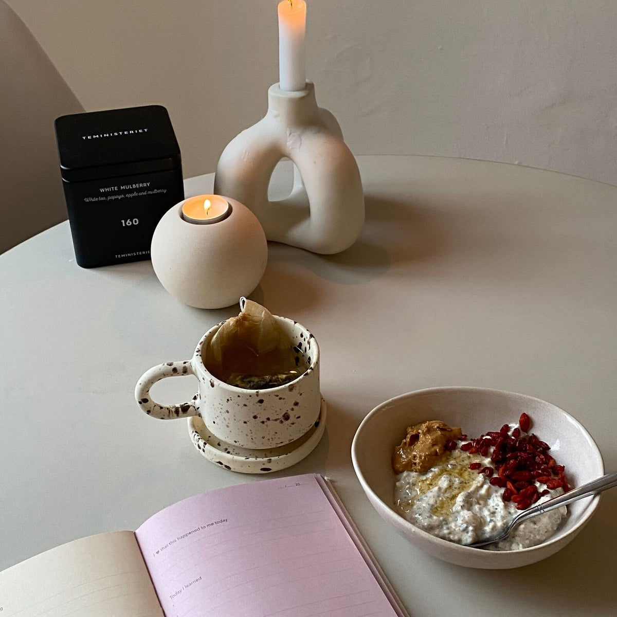 Teministeriet Signature 160 White Mulberry - Tin Tea