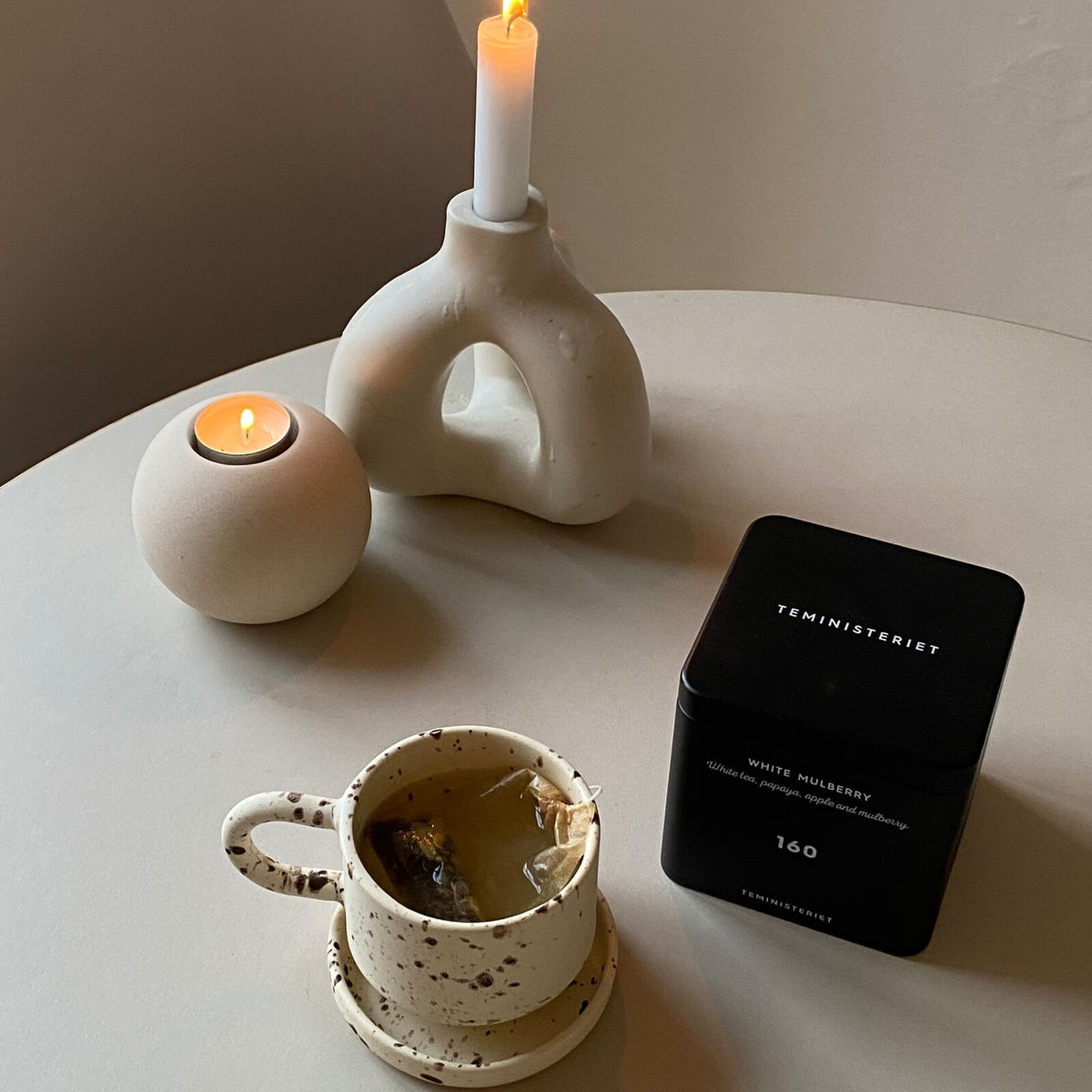 Teministeriet Signature 160 White Mulberry - Tin Tea