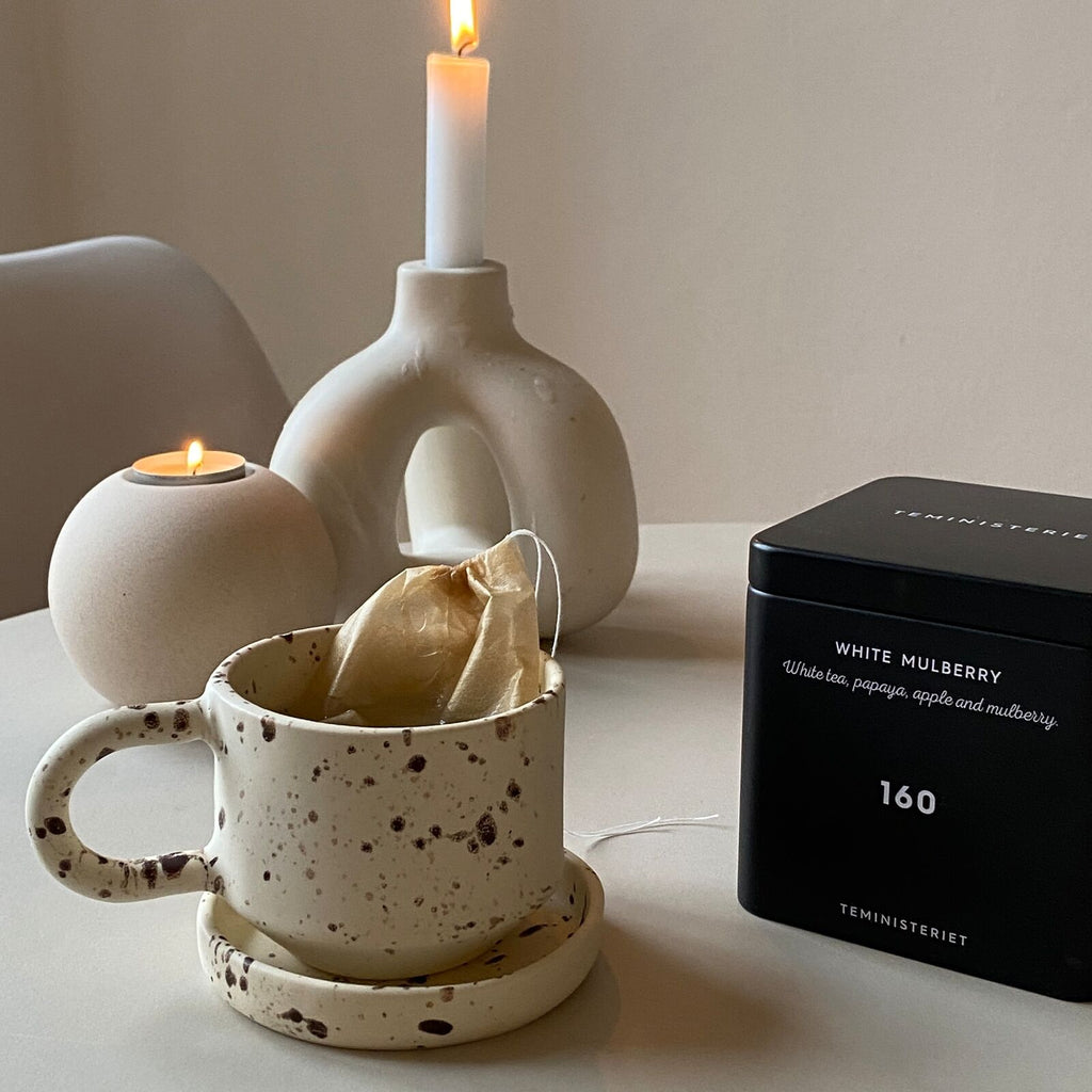 Teministeriet Signature 160 White Mulberry - Tin Tea