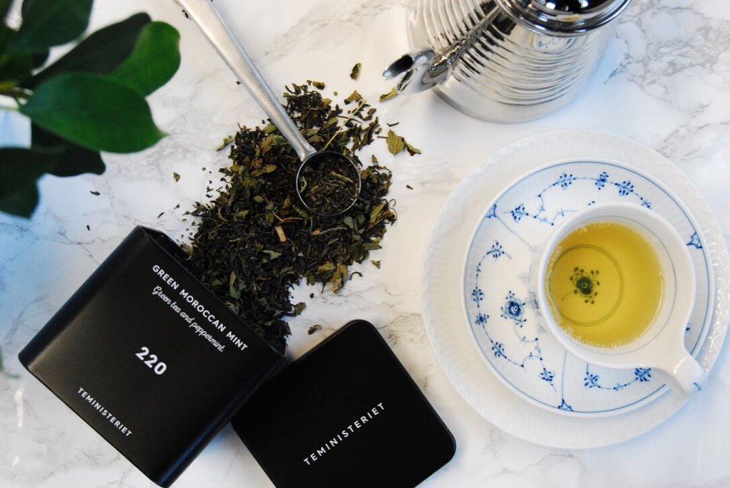 Teministeriet Signature 220 Green Moroccan Mint - Tin Tea