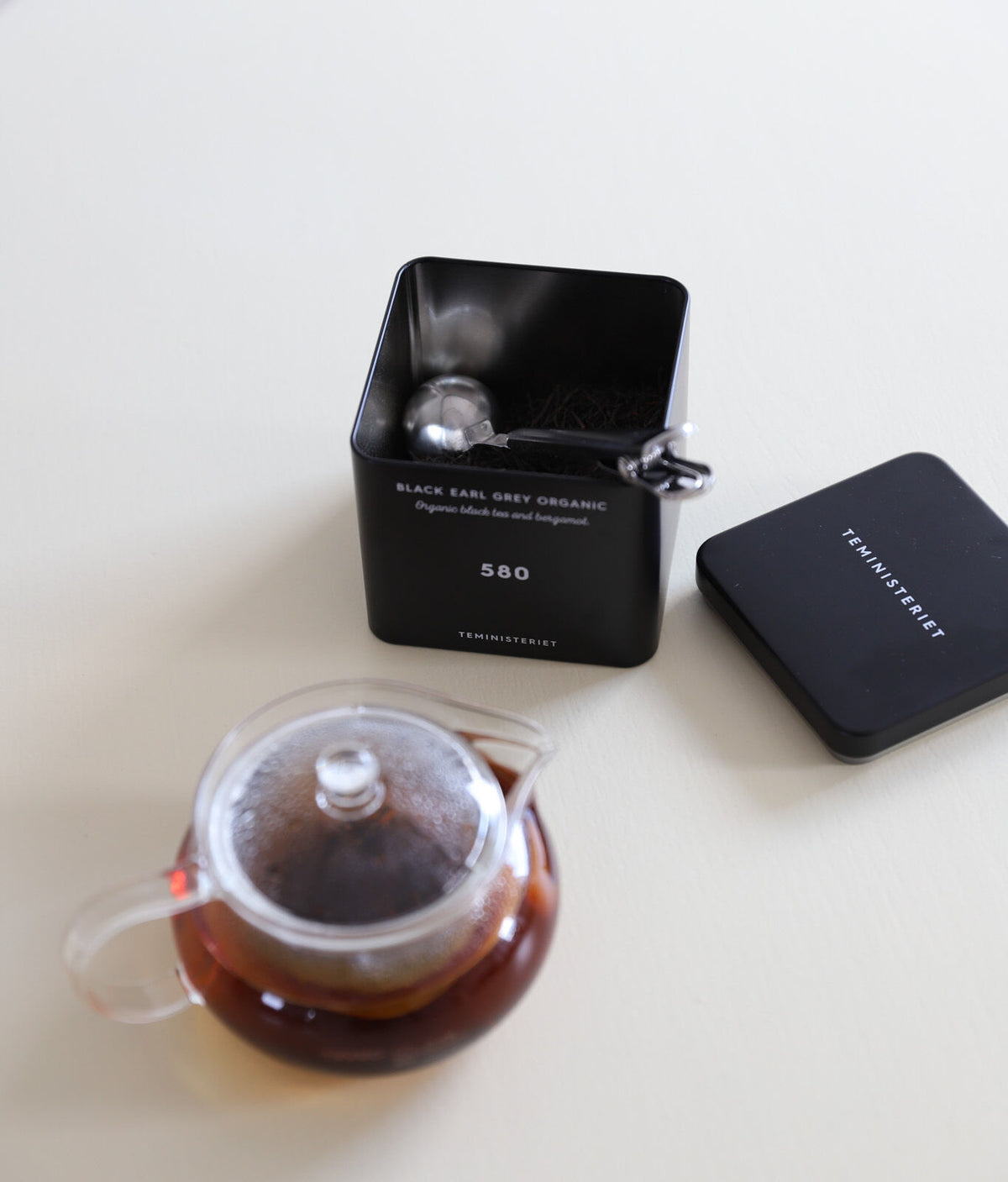 Teministeriet Signature 580 Black Earl Grey Organic - Burkte