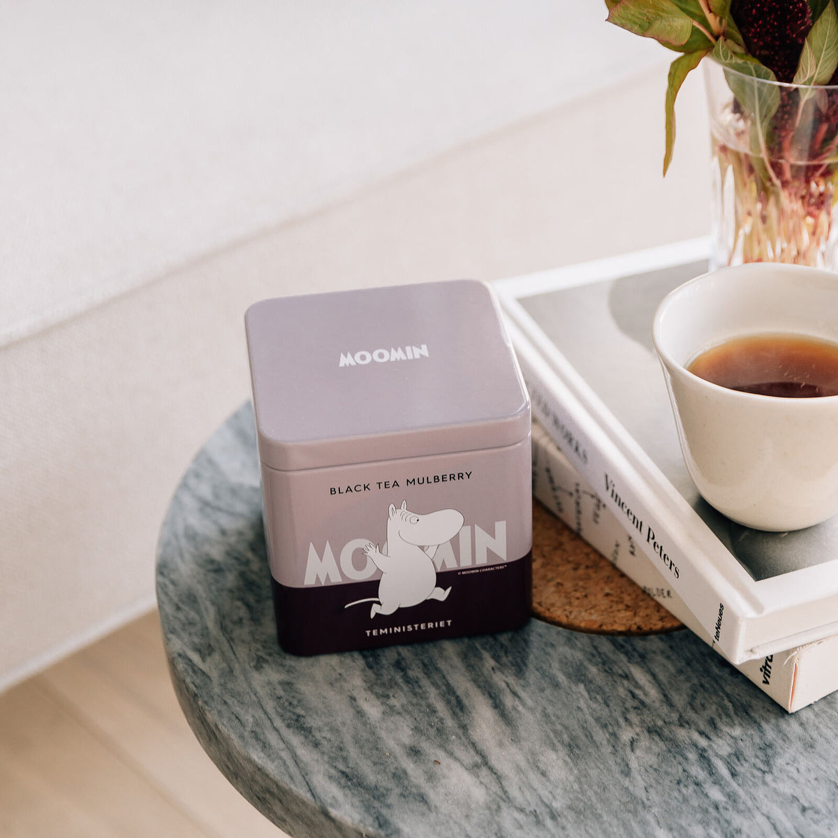 Teministeriet Moomin Moomin Black Tea Mulberry Tea
