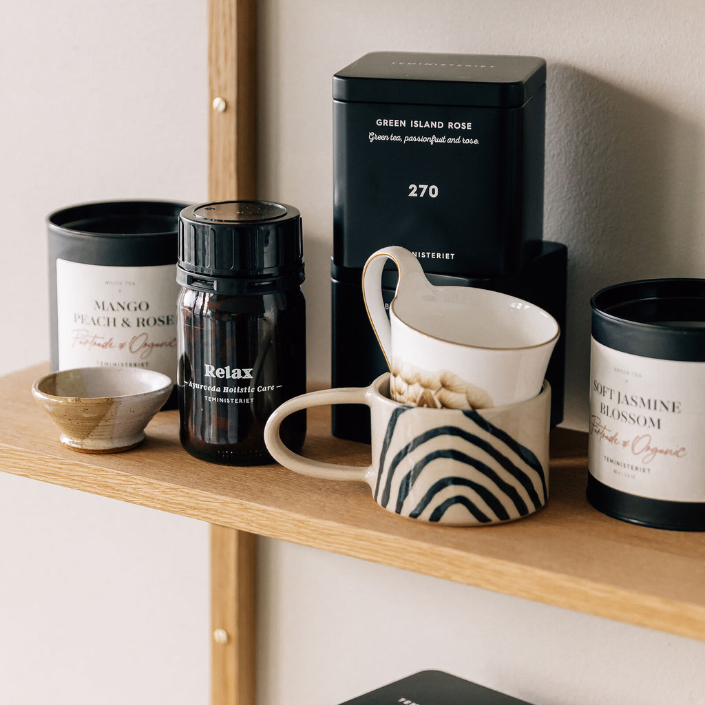 Teministeriet Fairtrade Mango Peach & Rose Økologisk Te