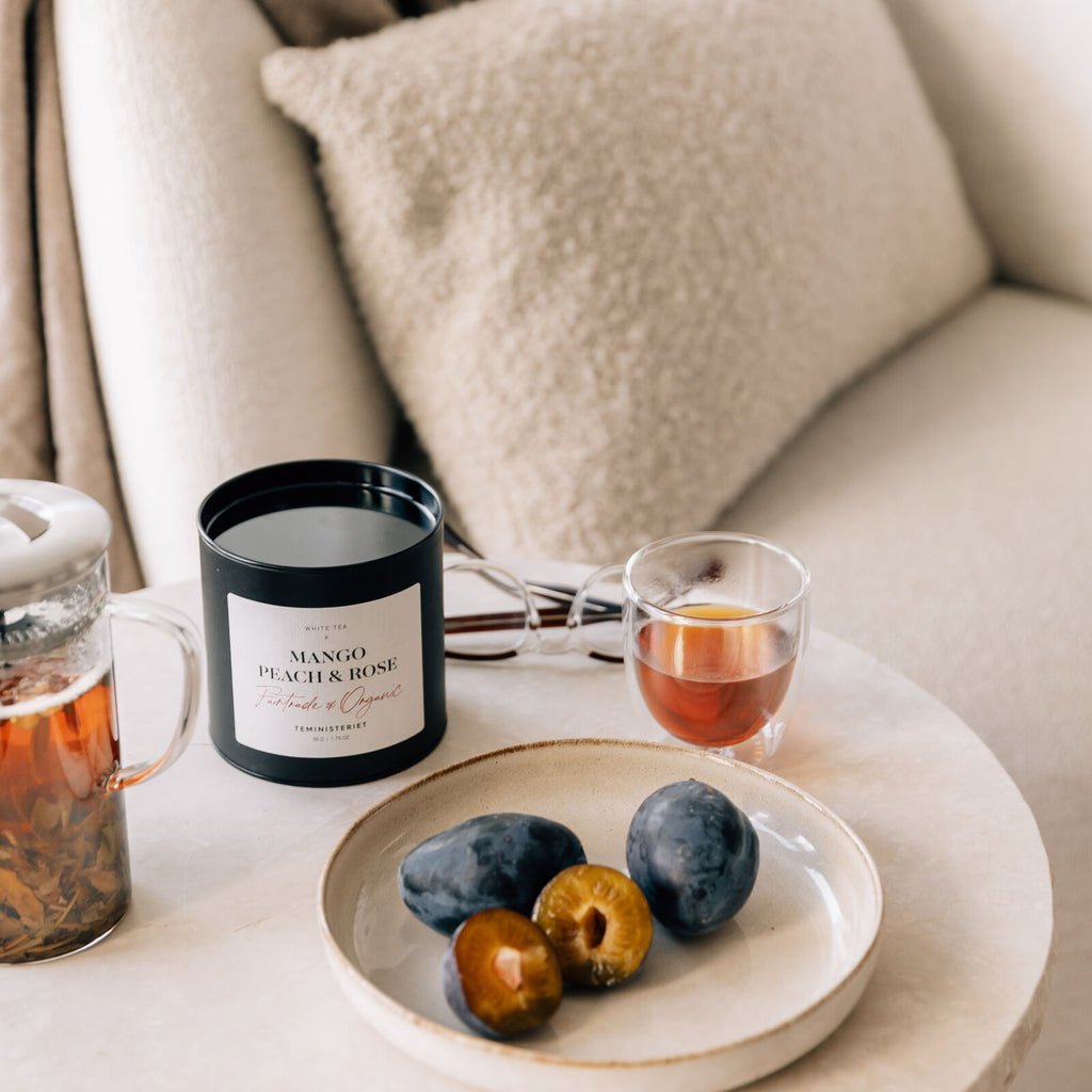 Teministeriet Fairtrade Mango Peach & Rose Økologisk Te