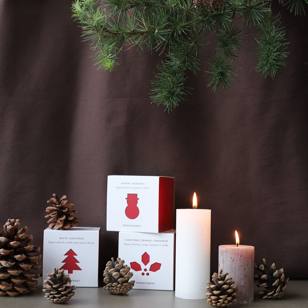 Teministeriet Holiday 431 Advent Hazelnut Organic - Box Tea