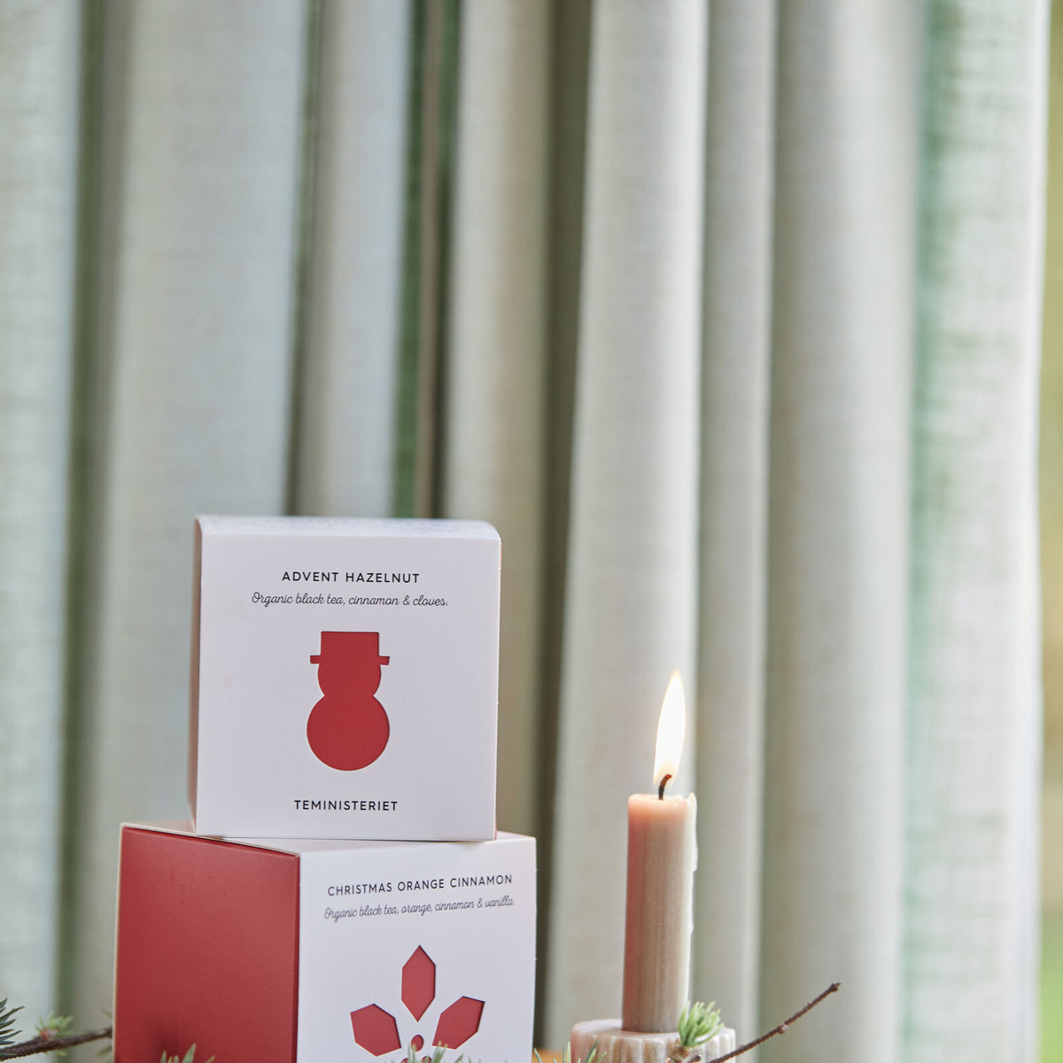 Teministeriet Holiday 431 Advent Hazelnut Organic - Box Tea