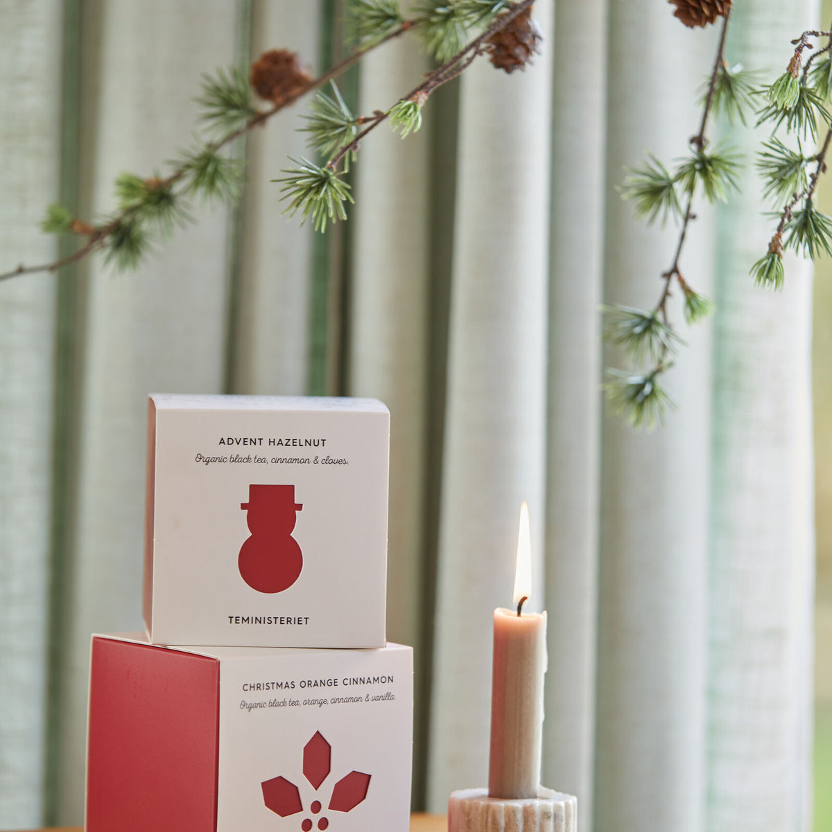 Teministeriet Holiday 431 Advent Hazelnut Organic - Box Tea