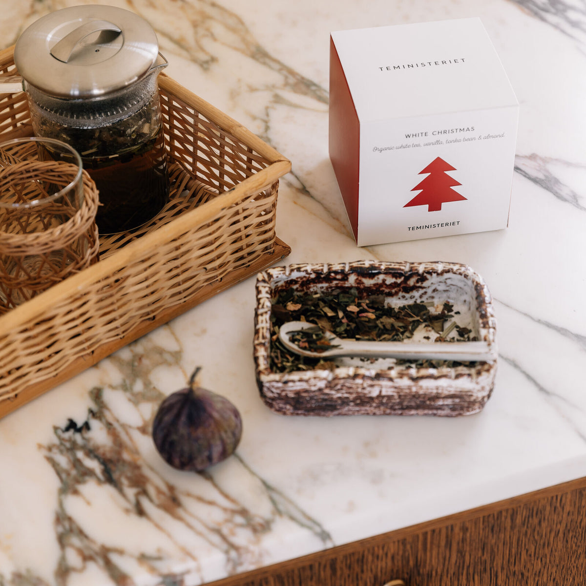 Teministeriet Holiday 439 White Christmas Organic - Box Tea